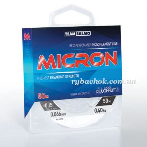 Леска Team Salmo Micron | Rybachok.com.ua