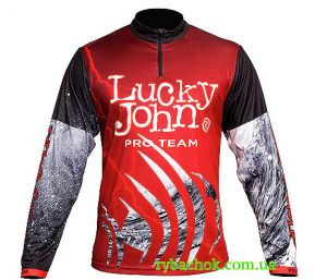 Рубашка Lucky John Pro Team LJ-110 - Rybachok.com.ua